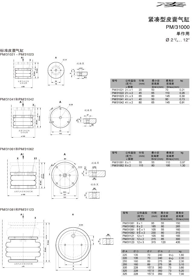 諾冠 NORGREN   PM-31000