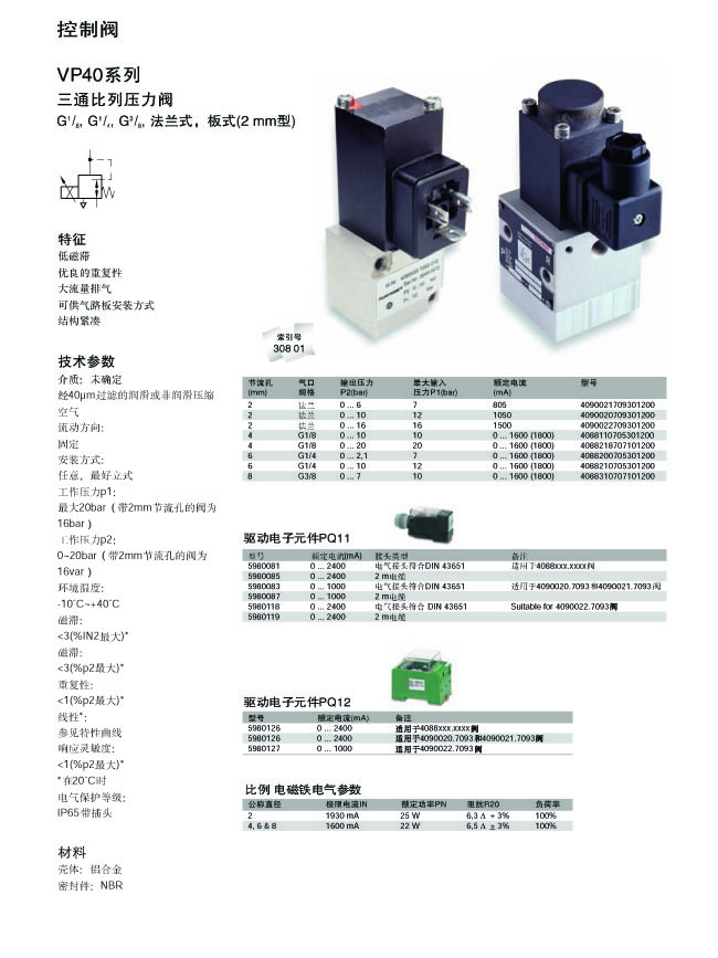 VP40系列