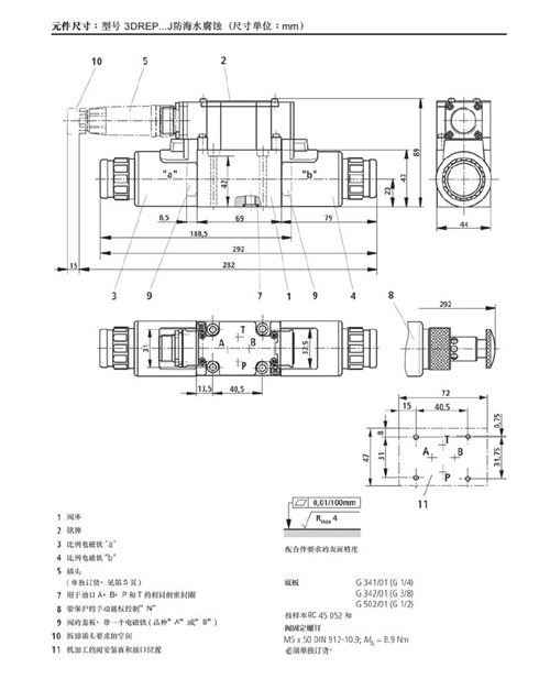 力士樂 Rexroth                     R900954427 3DREPE6C-2X 25EG24K31 A1M